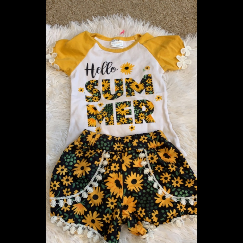 Hello Summer boutique outfit